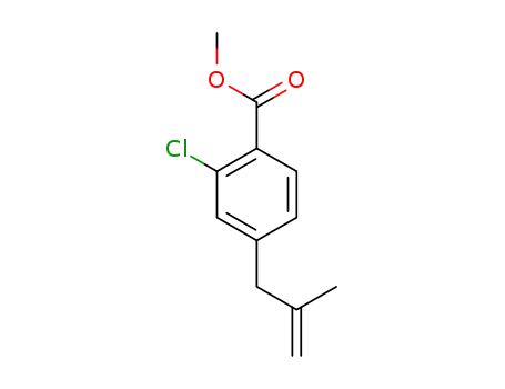 methyl 2-chloro-4-(2-methylallyl)benzoate