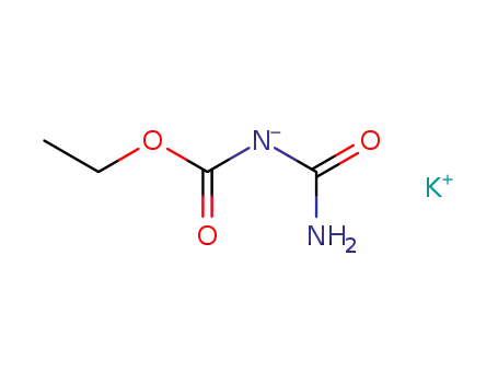 allophanic acid ethyl ester; potassium-compound