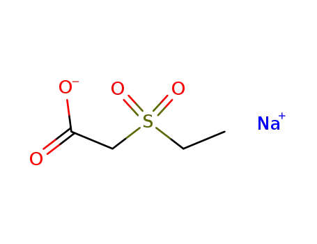 ethanesulfonyl-acetic acid ; sodium-compound