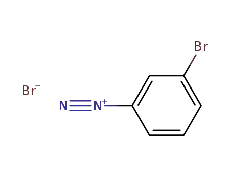 3-bromo-benzenediazonium; bromide