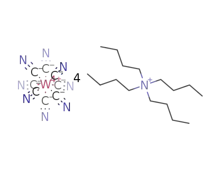 tetrabutylammonium octacyanotungstate(IV)