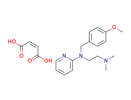 Mepyramine maleate(59-33-6)