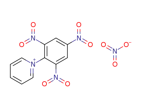 1-picryl-pyridinium; nitrate