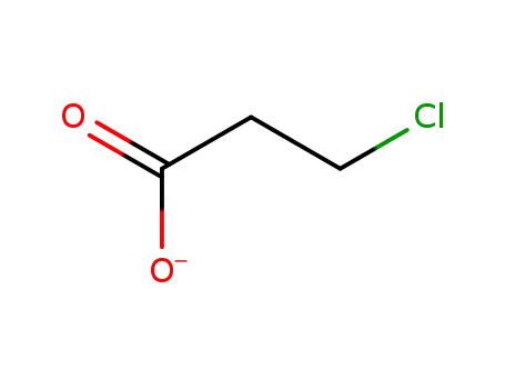 2-chloropropionate anion