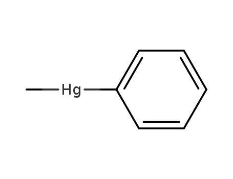 Molecular Structure of 21392-61-0 (methyl(phenyl)mercury)