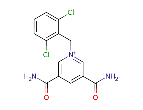 3,5-dicarbamoyl-1-(2,6-dichloro-benzyl)-pyridinium