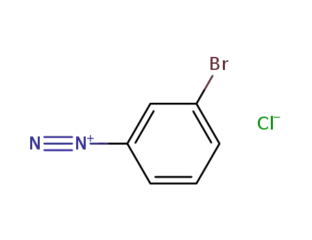3-bromophenyldiazonium chloride