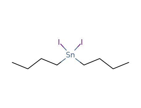 Molecular Structure of 2865-19-2 (Dibutyldiiodostannane)