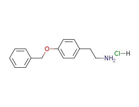 2-(4-phenylmethoxyphenyl)ethanamine,hydrochloride