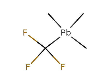 Plumbane, trimethyl(trifluoromethyl)-