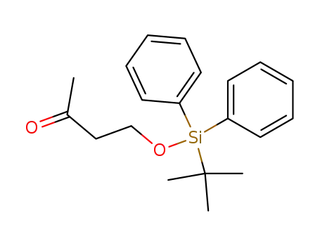 tert-Butyldiphenylsilyl β-hydroxybutanone