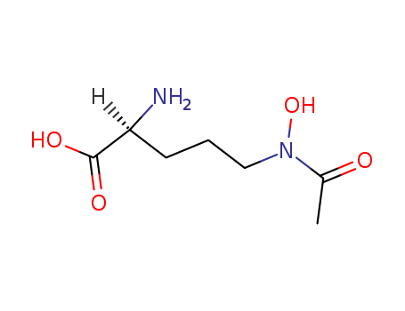 L-Ornithine,N5-acetyl-N5-hydroxy-