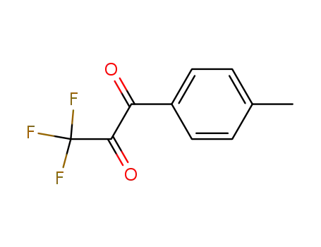 1,2-Propanedione, 3,3,3-trifluoro-1-(4-methylphenyl)-