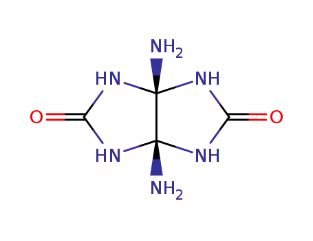 cis-1,5-diamino-2,4,6,8-tetraazabicyclo-<3.3.0>octane-3,7-dione
