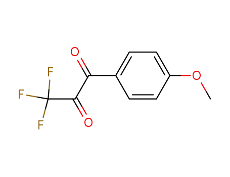 1,2-Propanedione, 3,3,3-trifluoro-1-(4-methoxyphenyl)-