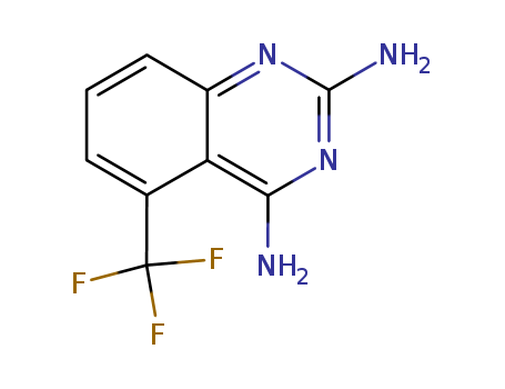 5-Trifluoromethyl-quinazoline-2,4-diamine