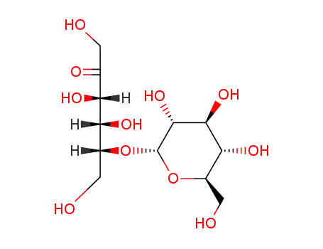 D-Glucopyranosyl-alpha(1-5)-D-fructopyranose
