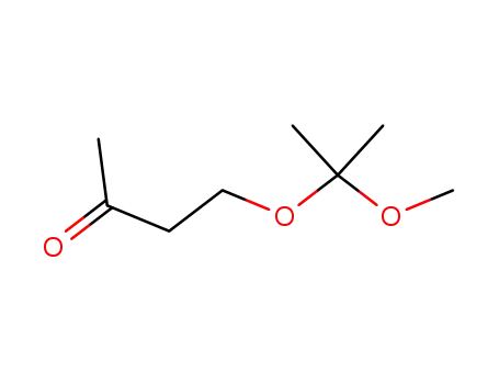4-(1-Methoxy-1-methyl-ethoxy)-butan-2-one