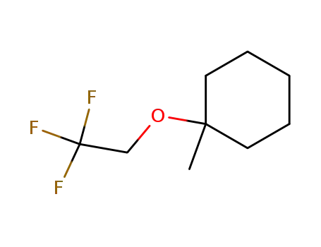 1-methylcyclohexyl trifluoroethyl ether