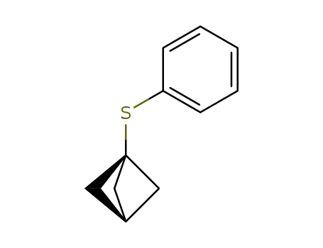 bicyclo<1.1.1>pentyl phenyl sulfide
