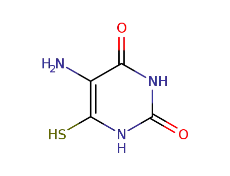 5-aminouracil-6-thiol