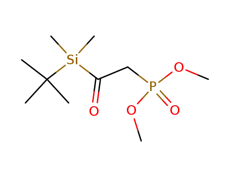 dimethyl <2-(tert-butyldimethylsilyl)-2-oxoethyl>-phosphonate