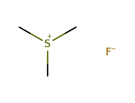 Molecular Structure of 353-39-9 (Sulfonium, trimethyl-, fluoride)