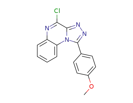 4-Chloro-1-(4-methoxy-phenyl)-[1,2,4]triazolo[4,3-a]quinoxaline