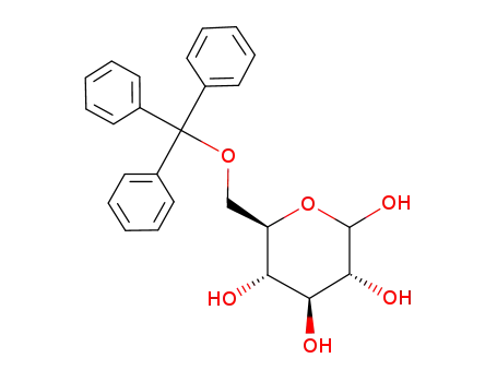 6-O-트리페닐메틸-알파-D-글루코피라노스