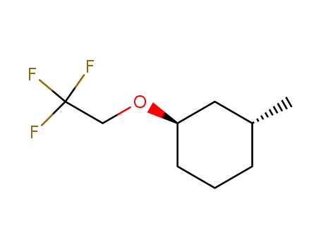 trans-3-methylcyclohexyl trifluoroethyl ether