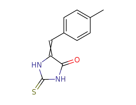 5-(4-methylbenzylidene)-2-thioxoimidazolidin-4-one