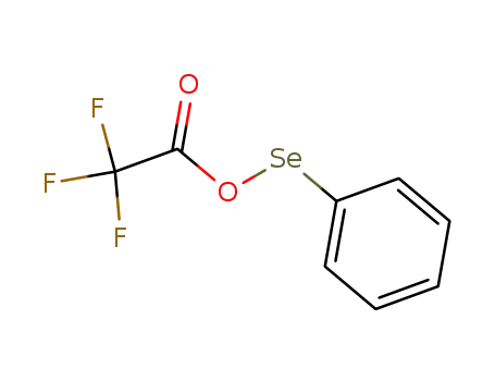 Molecular Structure of 51558-78-2 (BENZENESELENYL TRIFLUOROACETATE)