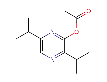 2-acetoxy-3,6-diisopropylpyrazine