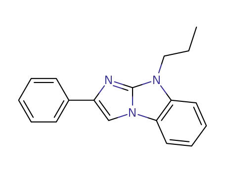 9-Propyl-2-phenylimidazo<1,2-a>benzimidazole