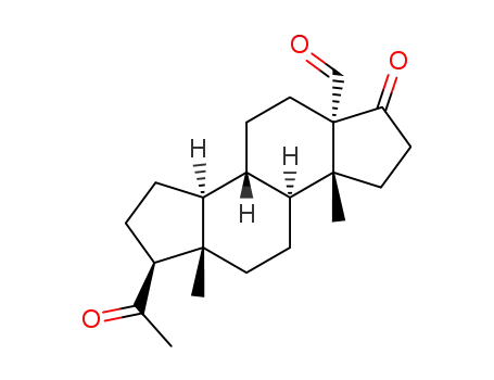 4α-formyl-A-nor-pregnene-3,20-dione