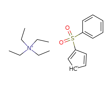 Tetraethylammonium-phenylsulfonylcyclopentadienid