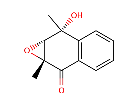 (1aR,2R,7aR)-2-Hydroxy-2,7a-dimethyl-1a,7a-dihydro-2H-1-oxa-cyclopropa[b]naphthalen-7-one