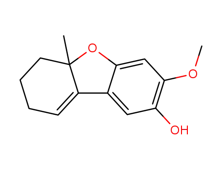 3-Methoxy-5a-methyl-5a,6,7,8-tetrahydro-dibenzofuran-2-ol