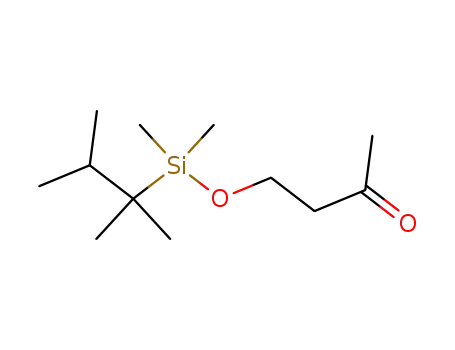 4-dimethylthexylsilyloxy-2-butanone