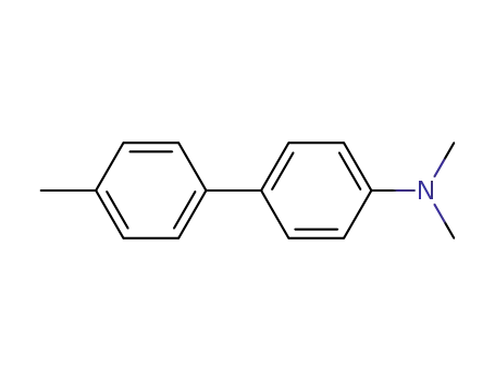 Molecular Structure of 141082-00-0 ([1,1'-Biphenyl]-4-amine, N,N,4'-trimethyl-)