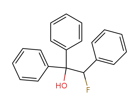 2-fluoro-1,1,2-triphenylethanol