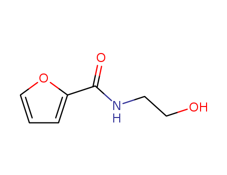 2-FURANCARBOXAMIDE,N-(2-HYDROXYETHYL)-