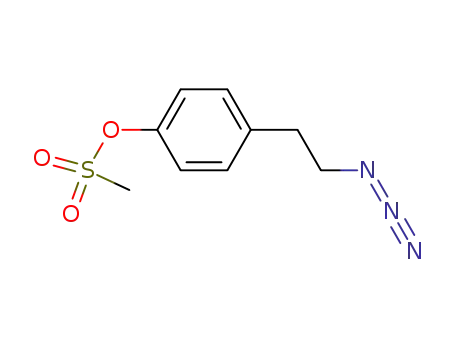 1-azido-2-(4-methylsulphonyloxyphenyl)ethane