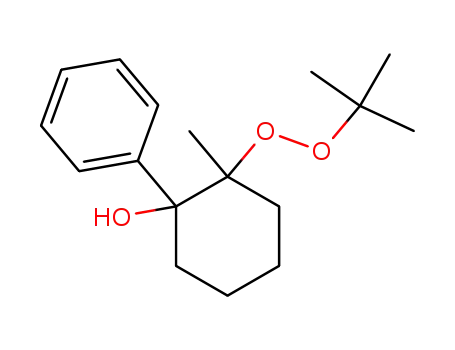 2-tert-Butylperoxy-2-methyl-1-phenyl-cyclohexanol