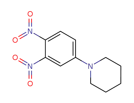 1-(3,4-Dinitro-phenyl)-piperidine