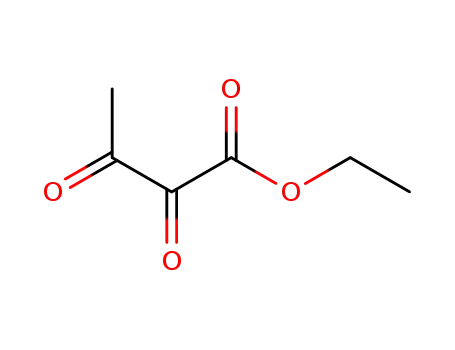 Molecular Structure of 1723-25-7 (Ethyl 2,3-dioxobutanoate)