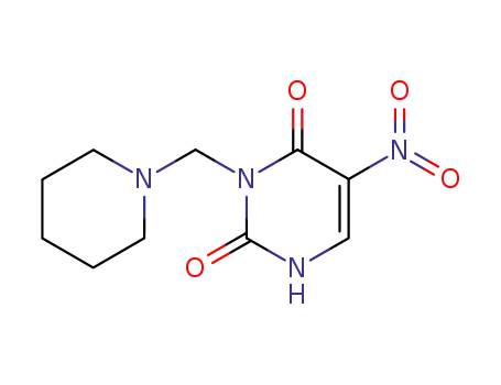 N-3-Piperidinomethylene-5-nitrouracil