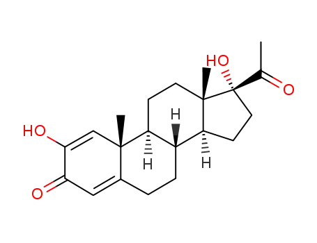 (8R,9S,10S,13S,14S,17R)-17-Acetyl-2,17-dihydroxy-10,13-dimethyl-6,7,8,9,10,11,12,13,14,15,16,17-dodecahydro-cyclopenta[a]phenanthren-3-one