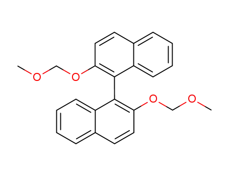 Molecular Structure of 173831-50-0 ((R)-(+)-2,2'-BIS(METHOXYMETHOXY)-1,1'-BINAPHTHYL)