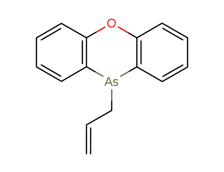 Molecular Structure of 39548-42-0 (10H-Phenoxarsine, 10-(2-propenyl)-)